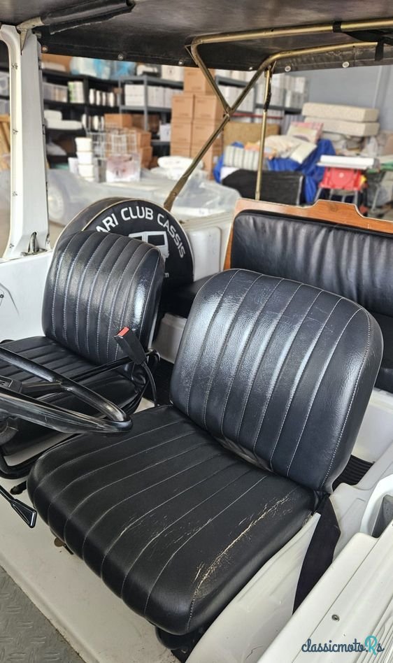 1974' Citroen Mehari photo #5