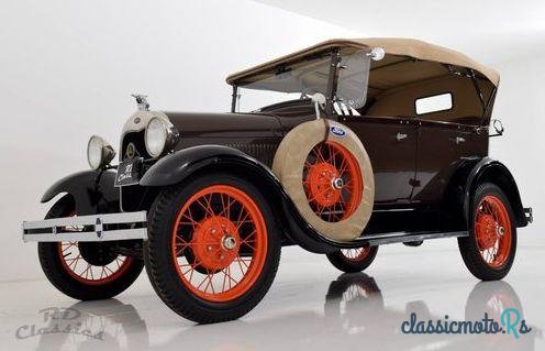 1928' Ford Model A Phaeton / Vollrestaur photo #4