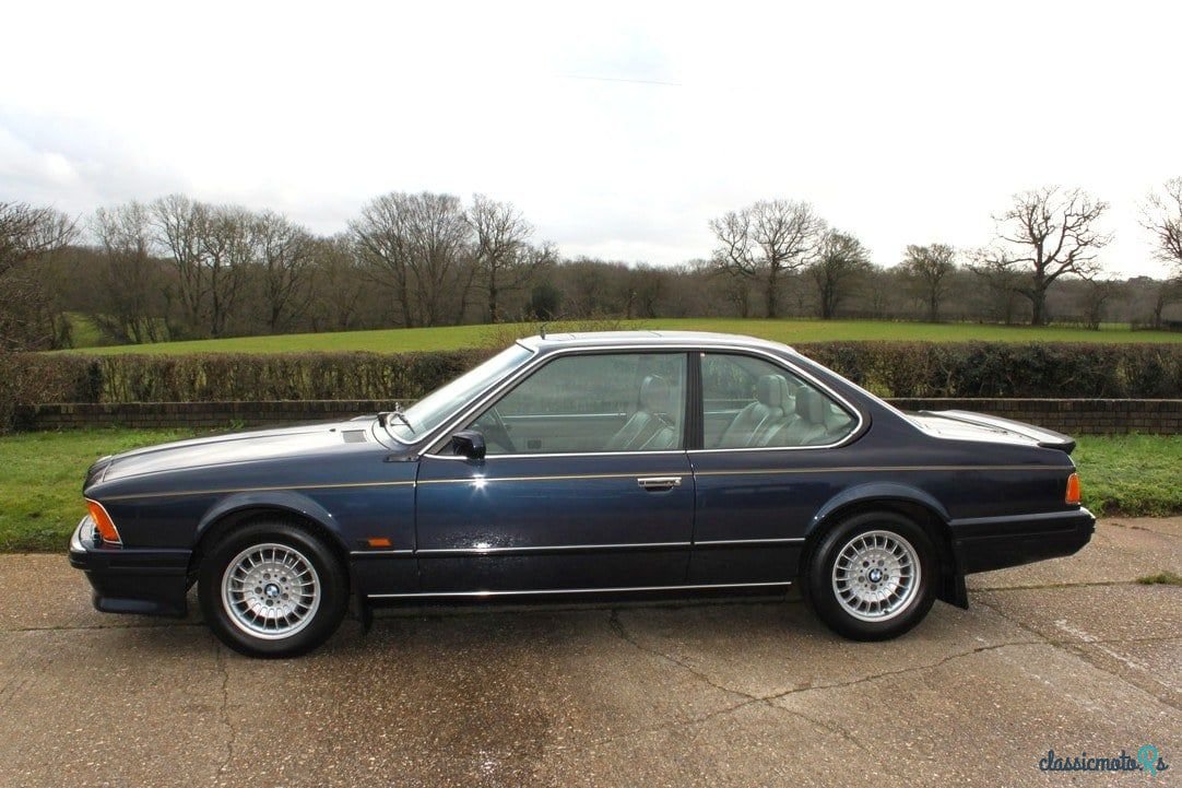 1989' BMW 6 Series photo #4