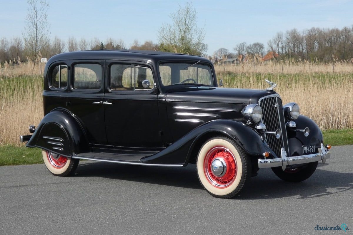 1934' Chevrolet Master photo #1