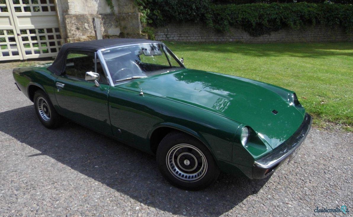 1972' Jensen Healey photo #3