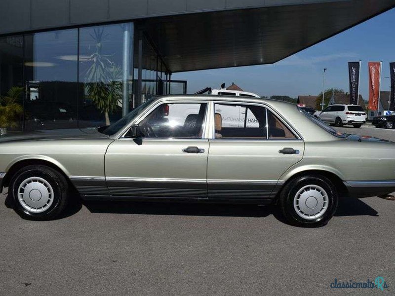 1980' Mercedes-Benz S-Klasse photo #2