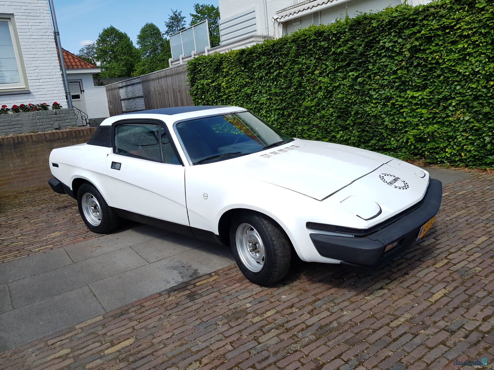 1982' Triumph TR7 2.0 Hardtop Coupe photo #2