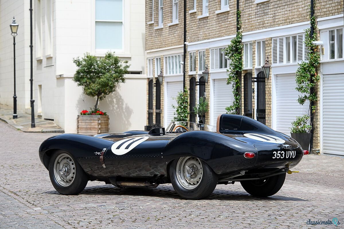 1955' Jaguar D-Type photo #4