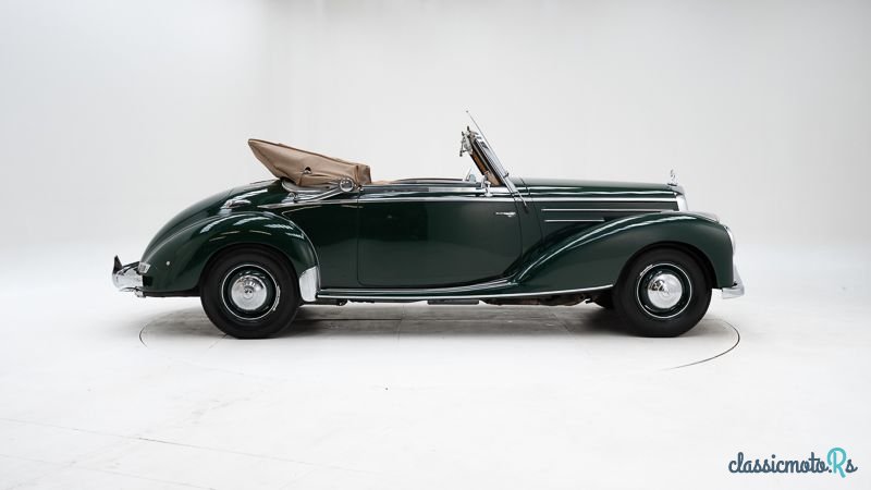 1953' Mercedes-Benz 220A Cabriolet '53 CH4652 photo #3