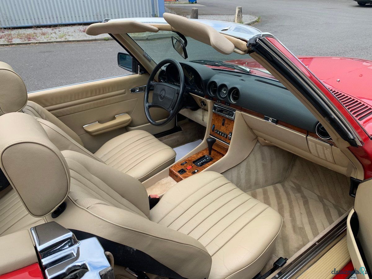 1988' Mercedes-Benz Sl Class photo #6