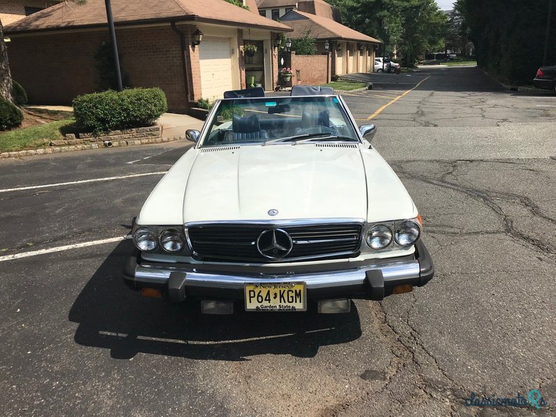 1974' Mercedes-Benz 450SL photo #2