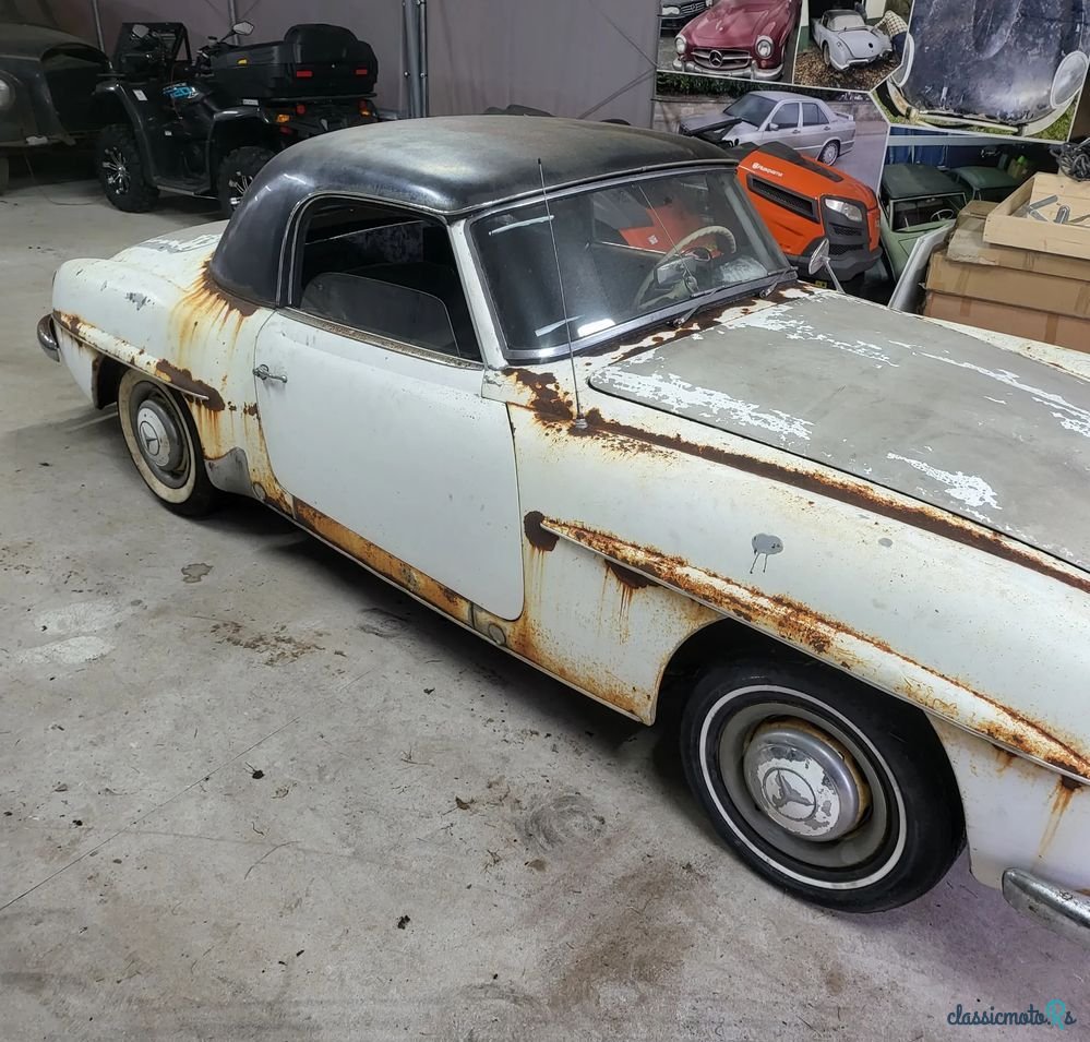 1958' Mercedes-Benz Sl photo #4