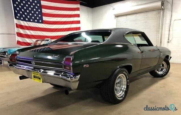 1969' Chevrolet Chevelle photo #3