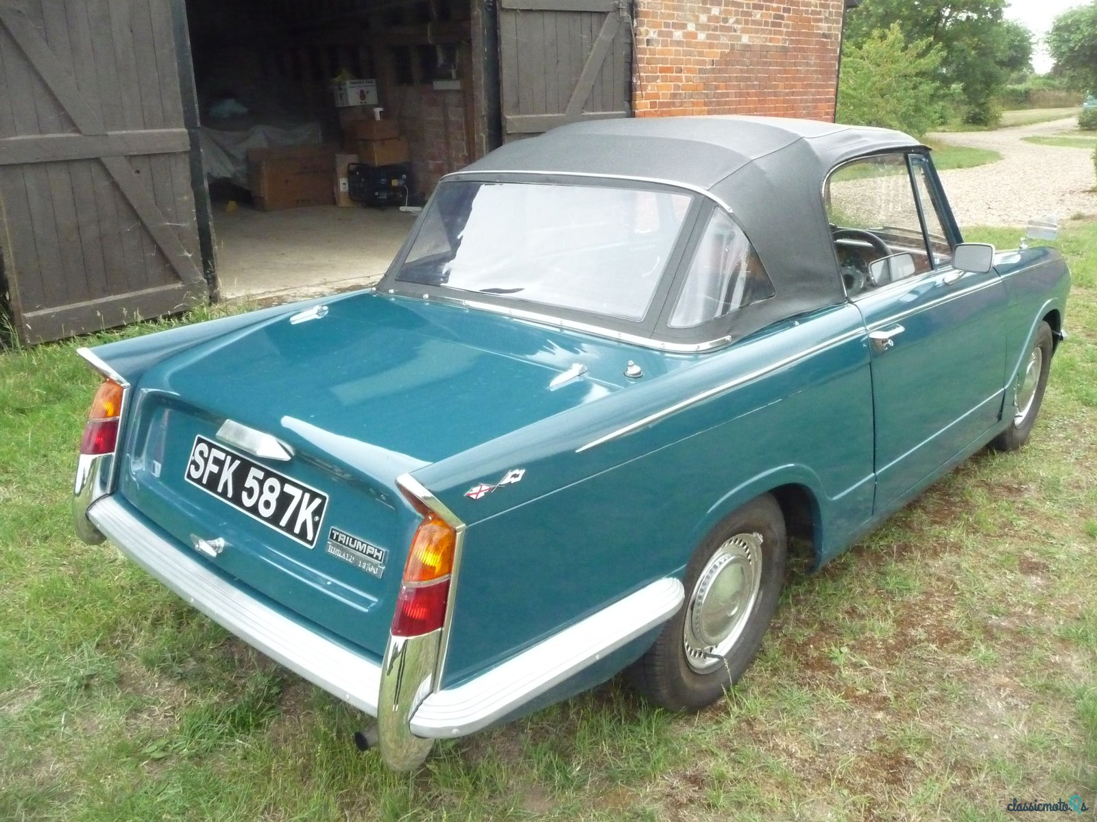1971' Triumph Herald photo #3