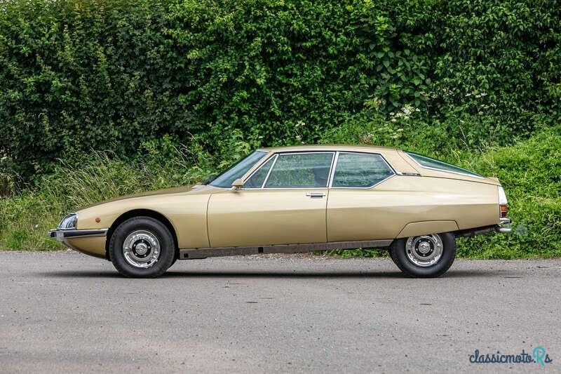 1973' Citroen SM photo #5