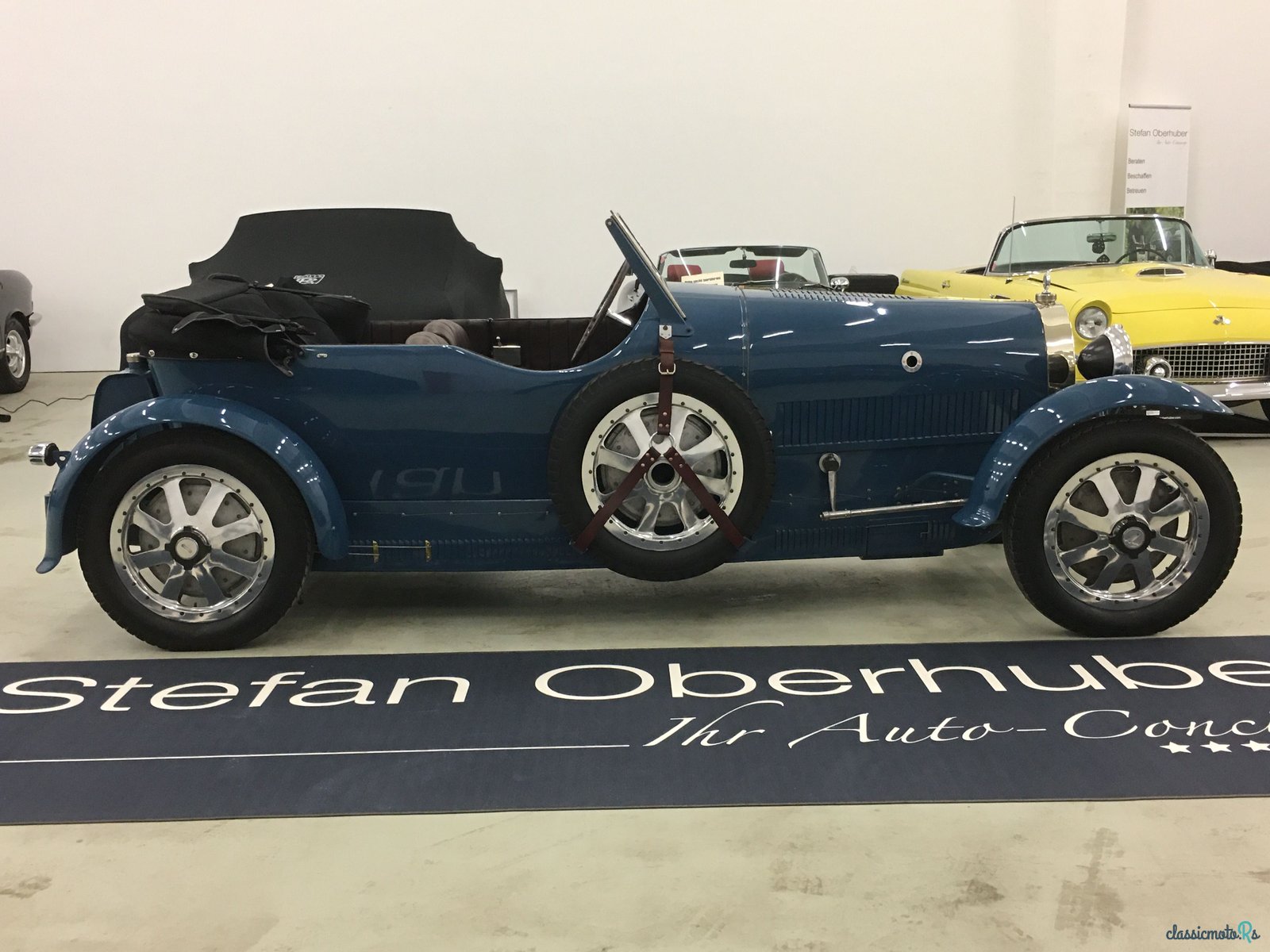 1932' Bugatti T43 Sports Tourer photo #4