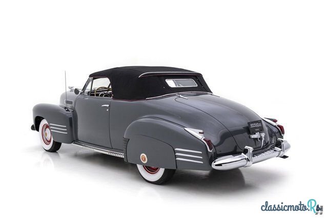 1941' Cadillac Series 62 photo #4