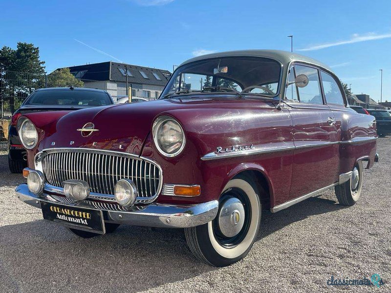 1957' Opel Rekord photo #2