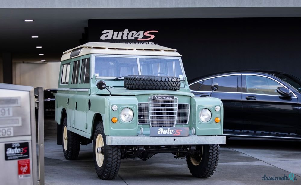 1979' Land Rover Serie III photo #1