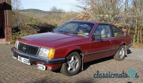 1981' Opel Monza photo #5