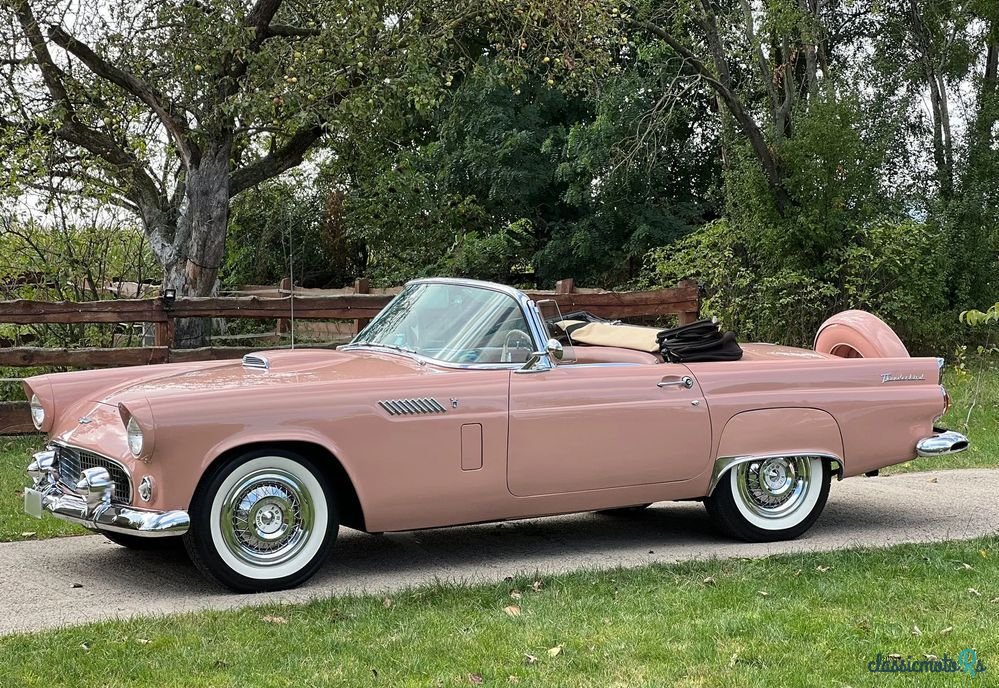 1956' Ford Thunderbird photo #6
