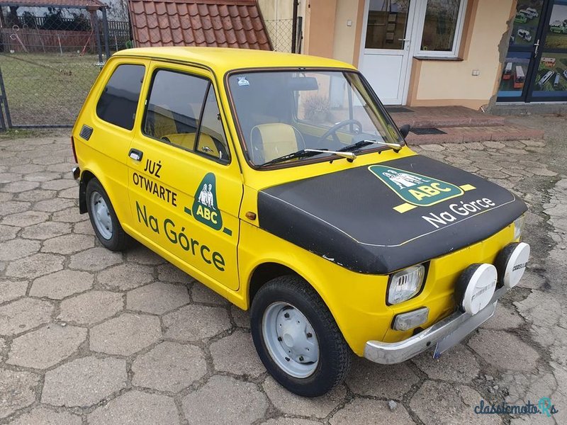 1975' Fiat 126 photo #3