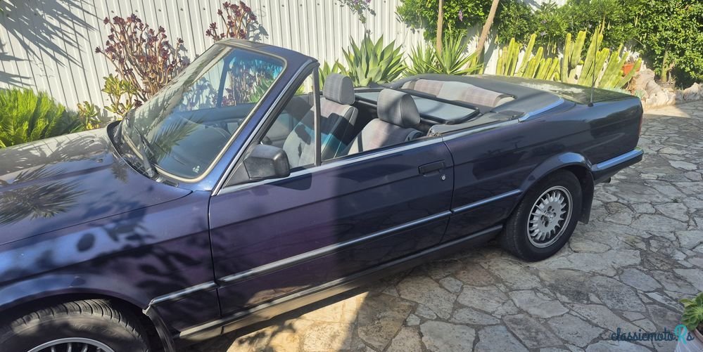 1989' BMW Série 3 I Cabriolet photo #2