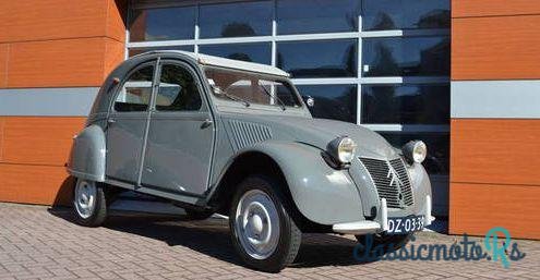 1959' Citroen 2CV photo #3