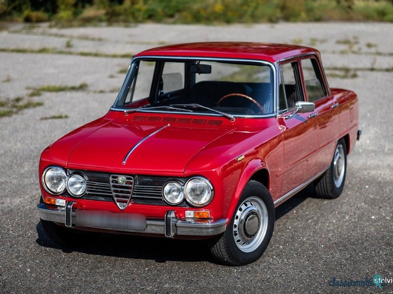 1971' Alfa Romeo Giulia photo #5