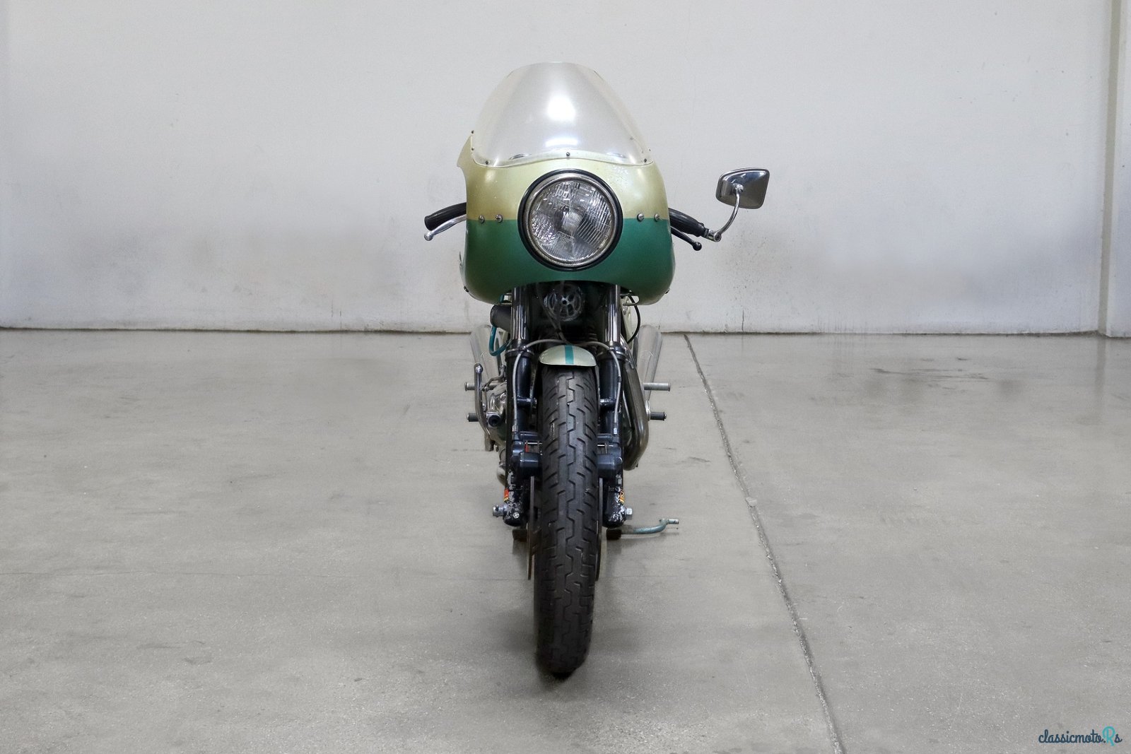 1974' Ducati 1974 Ducati 750 SS ‘Green Fram photo #1