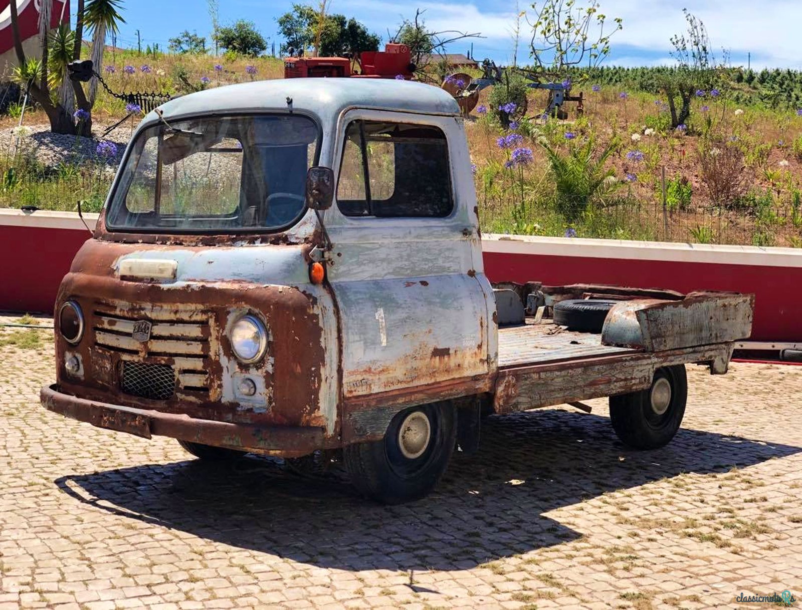 1966' Austin J2 Van - Morris 152 photo #1