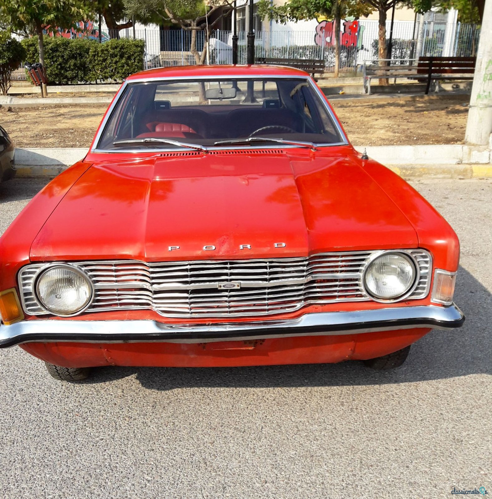 1971' Ford Cortina photo #1