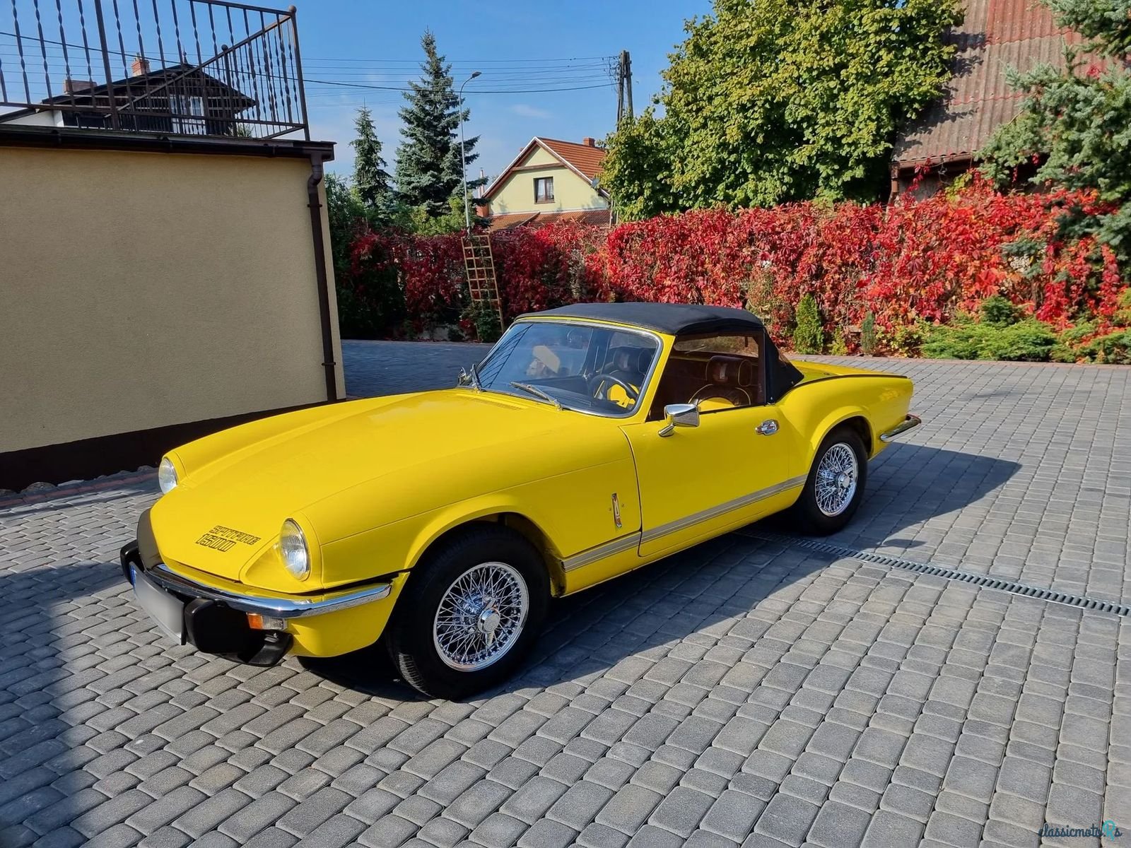 1976' Triumph Spitfire photo #1