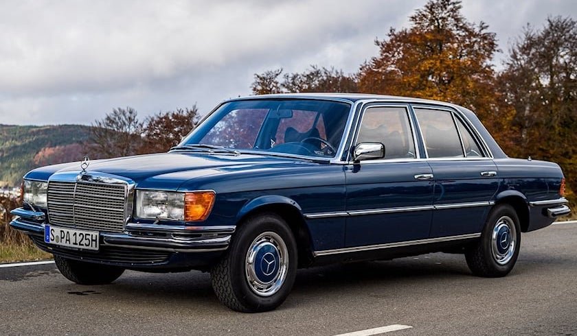 Першому Mercedes-Benz S-класу виповнилося 50 років
