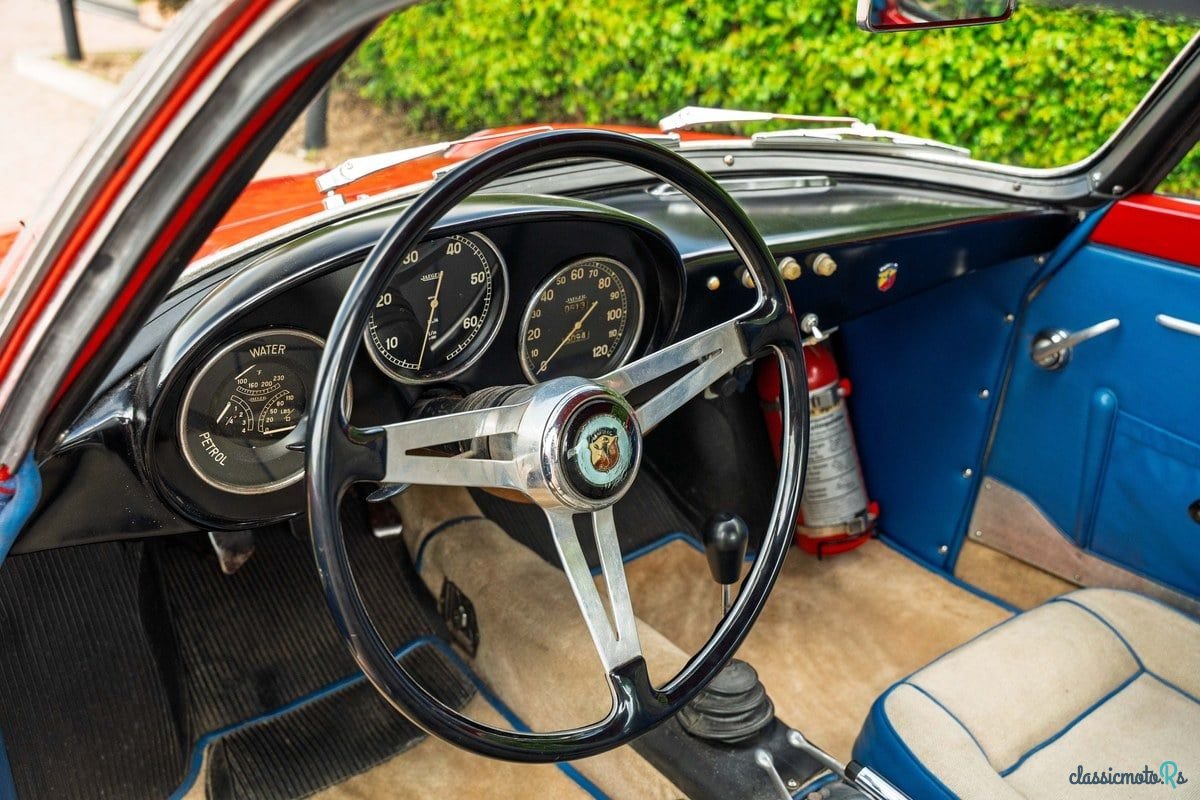 1959' Fiat 750 Abarth photo #6