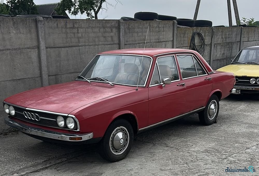 1972' Audi 100 photo #1