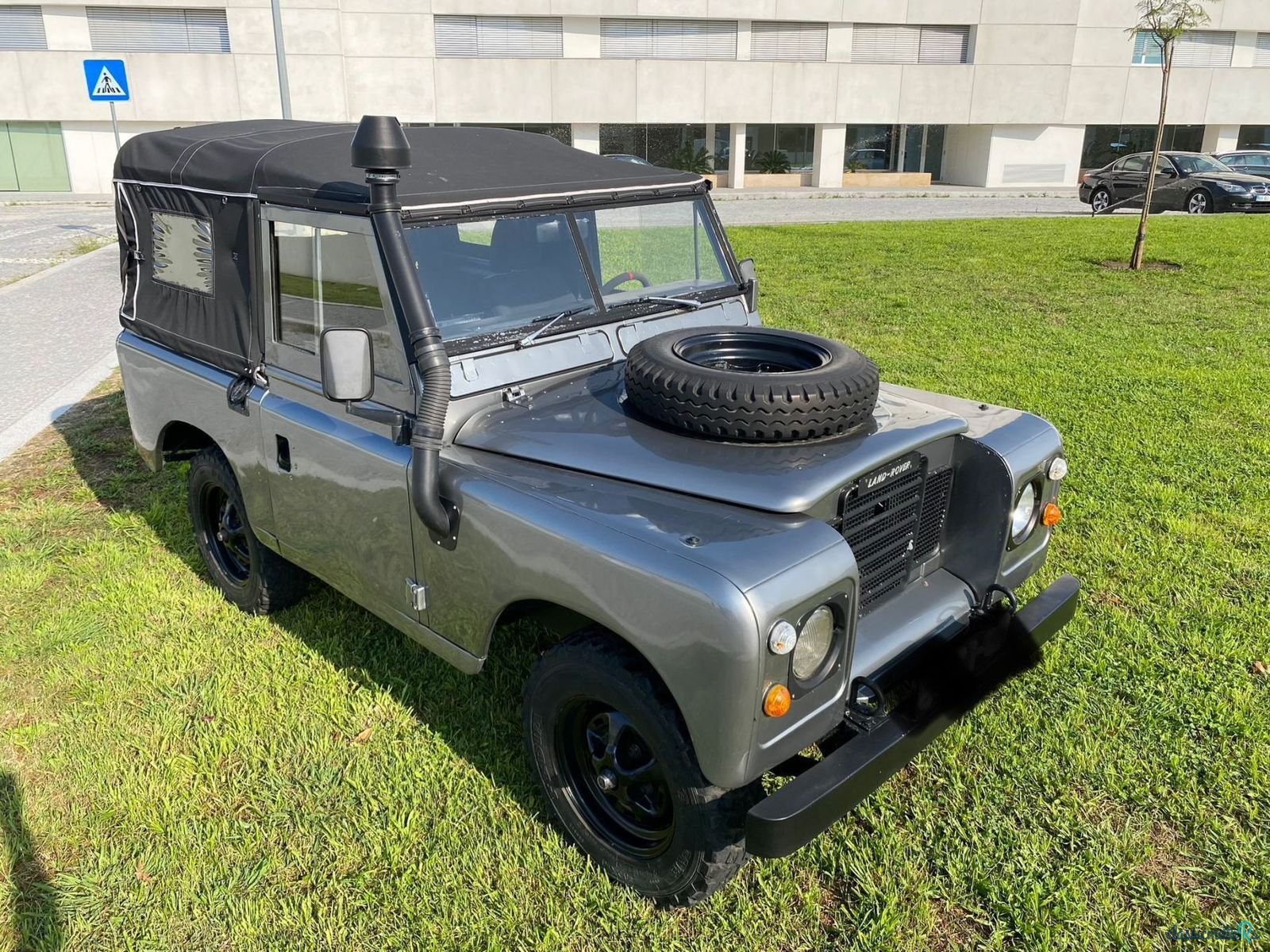 1979' Land Rover Serie Iii photo #3