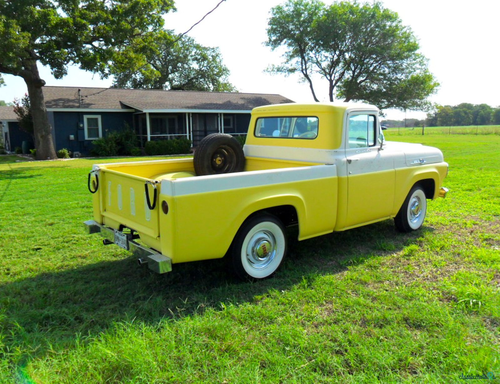 1959' Ford F-100 photo #2