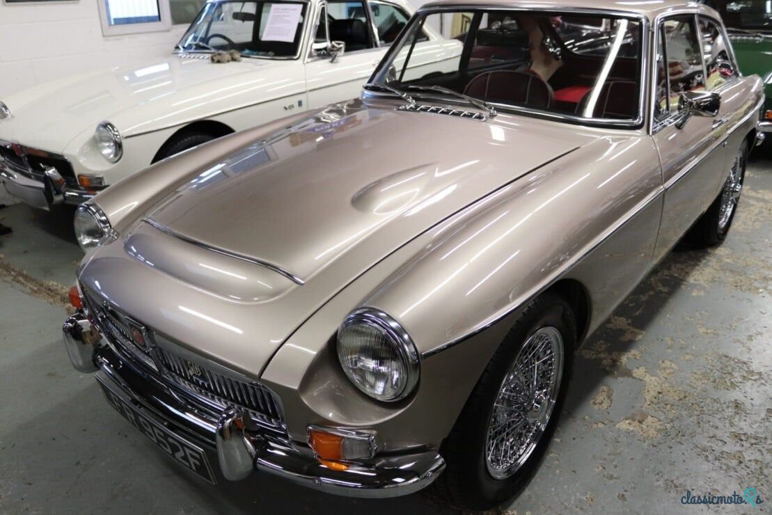 1967' MG MGC photo #5