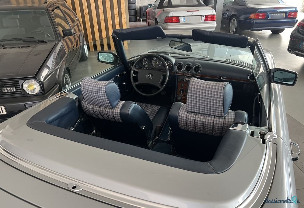 1983' Mercedes-Benz Classe Sl photo #3