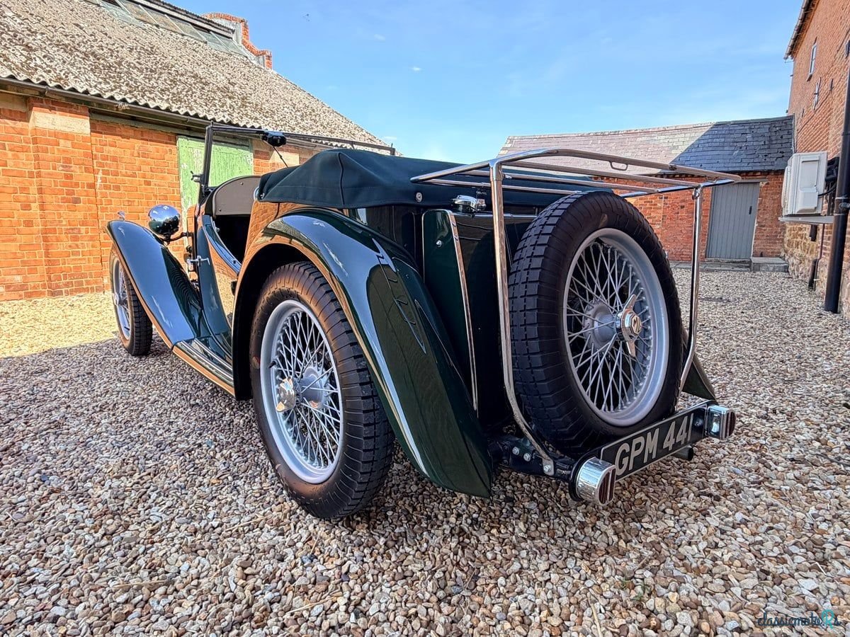1949' MG TC photo #6