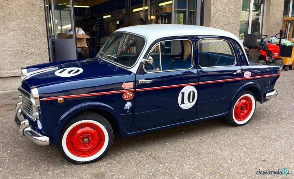 1961' Fiat 1100 photo #1