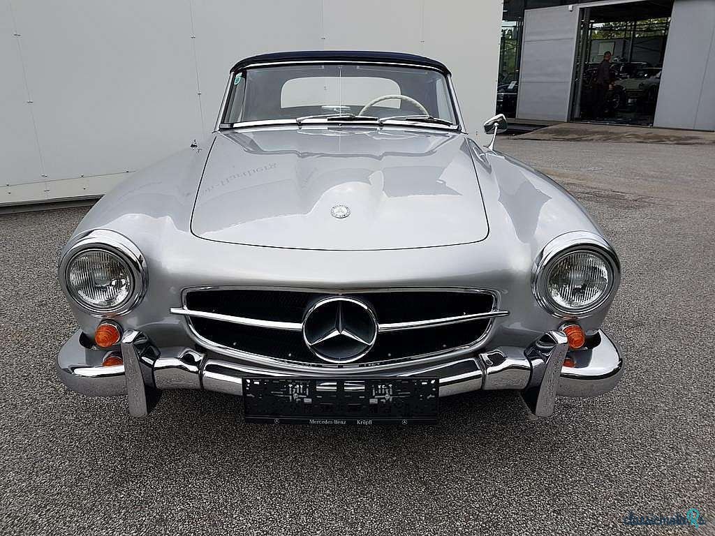 1958' Mercedes-Benz 190 photo #2