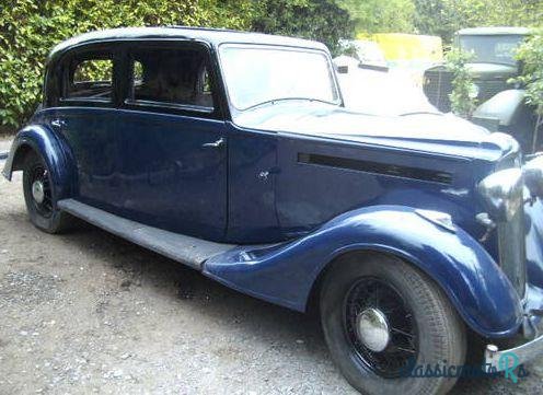 1935' Vauxhall Big 6 Bxl photo #5