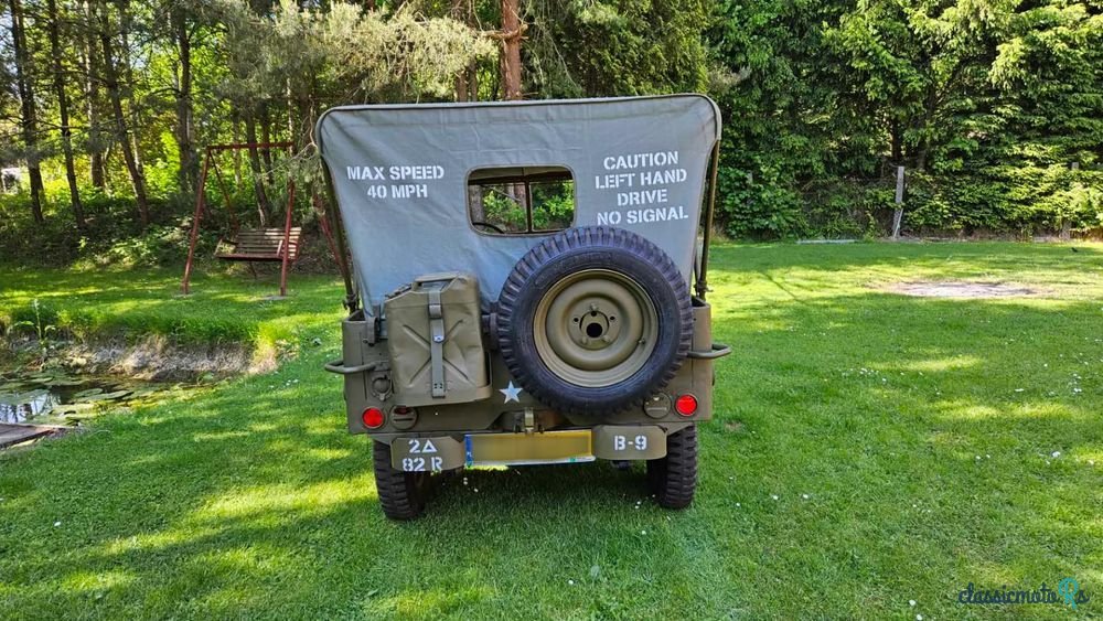 1944' Jeep Willys photo #5