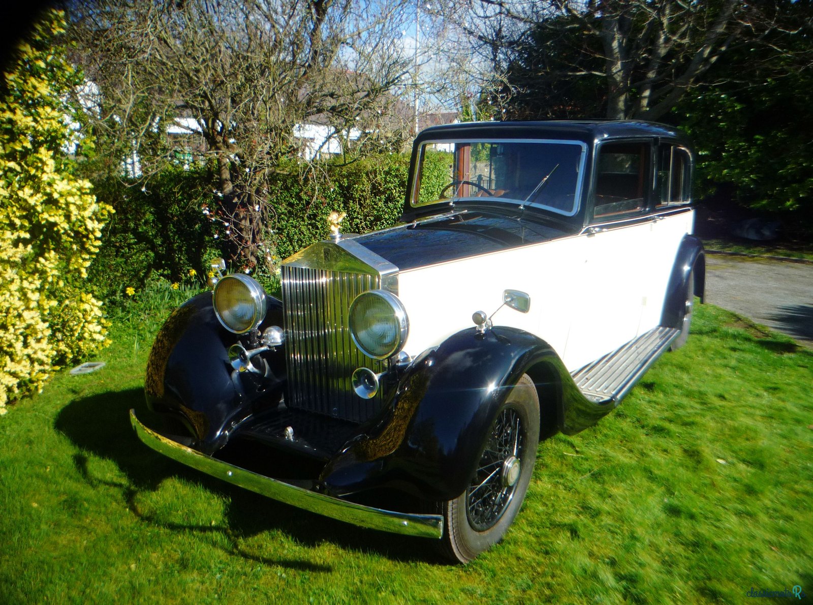 1938' Rolls-Royce 25/30 photo #3