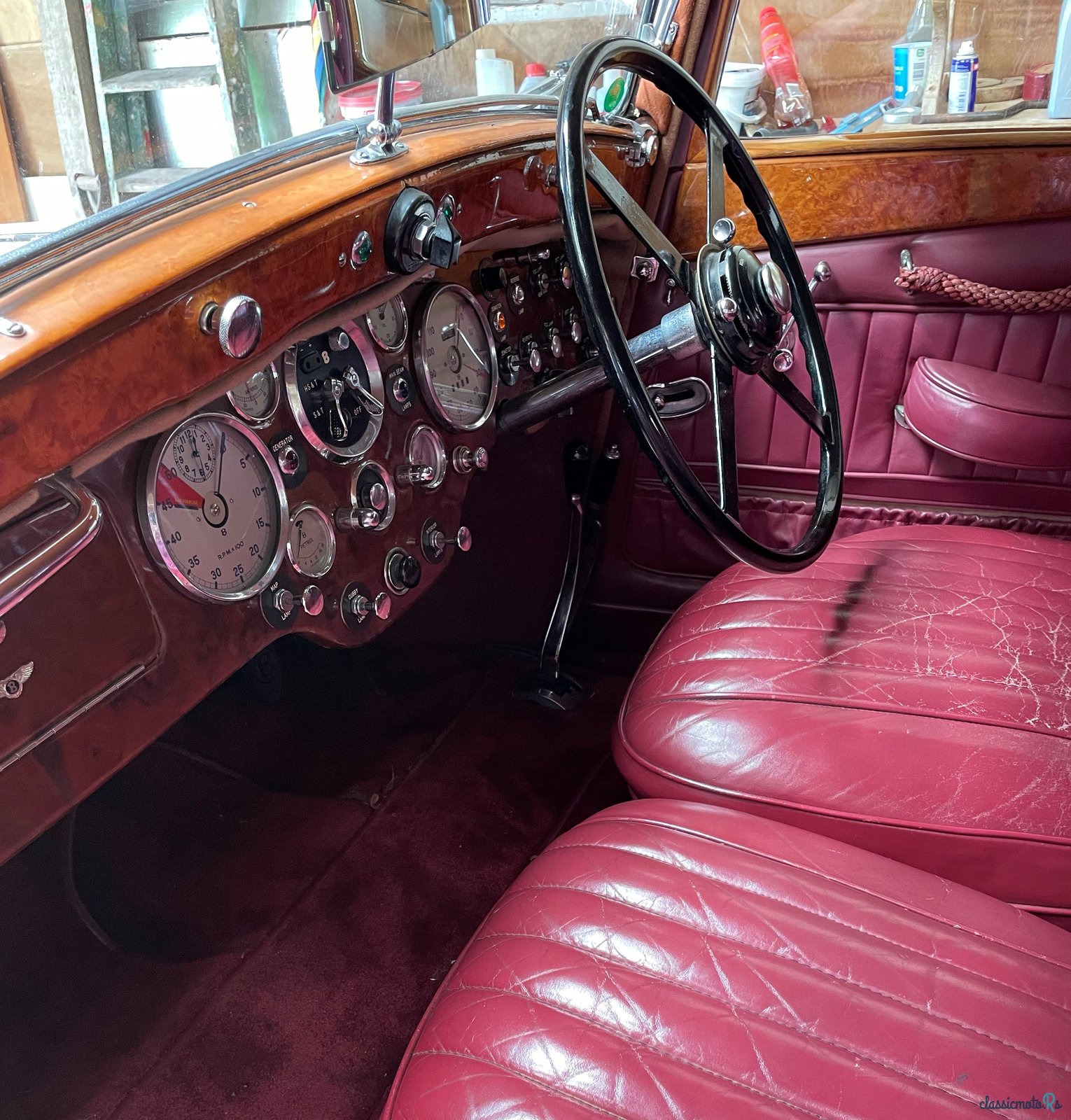 1936' Bentley 4 1/4 Litre photo #4