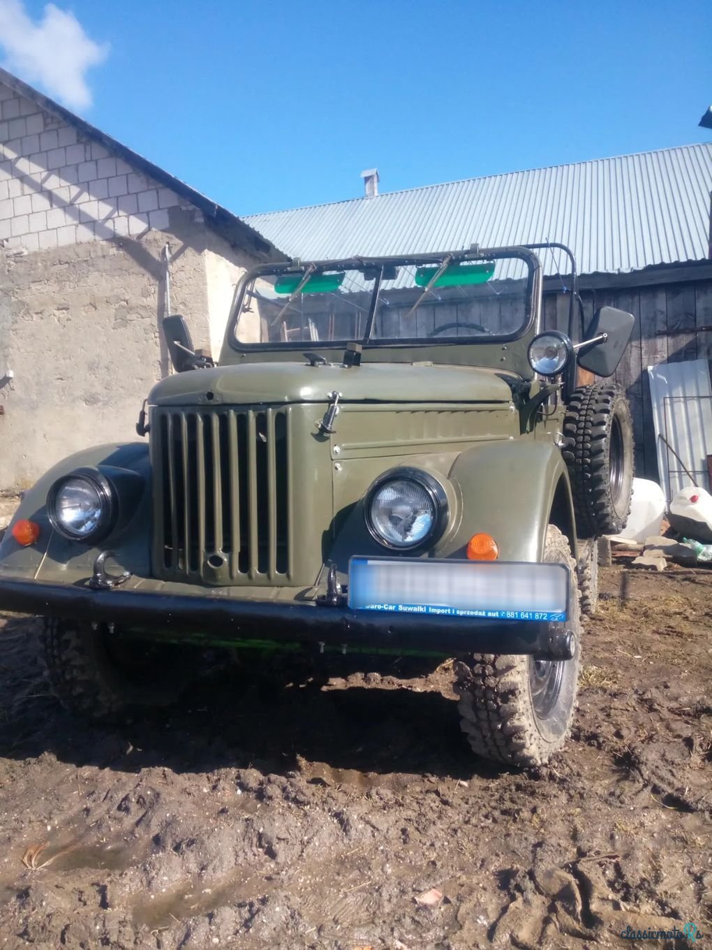 1974' Gaz 69 photo #1