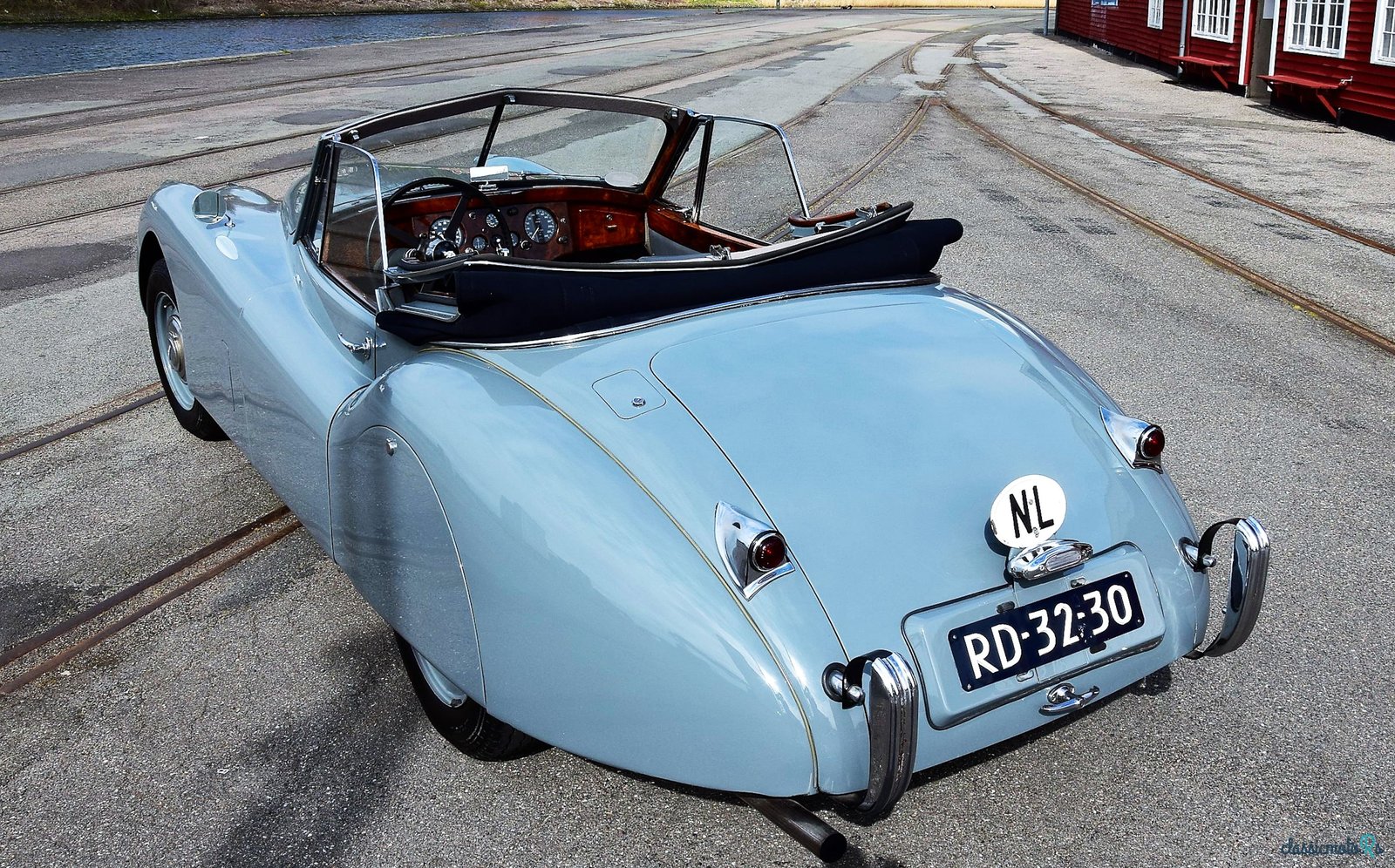 1954' Jaguar Xk120 photo #5