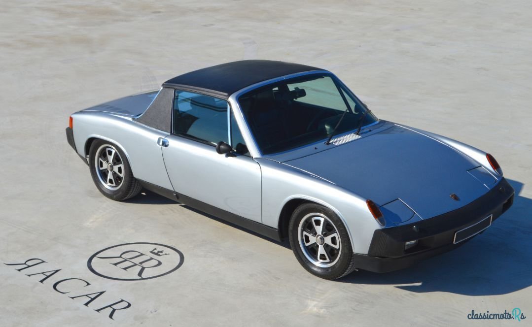 1975' Porsche 914 photo #3