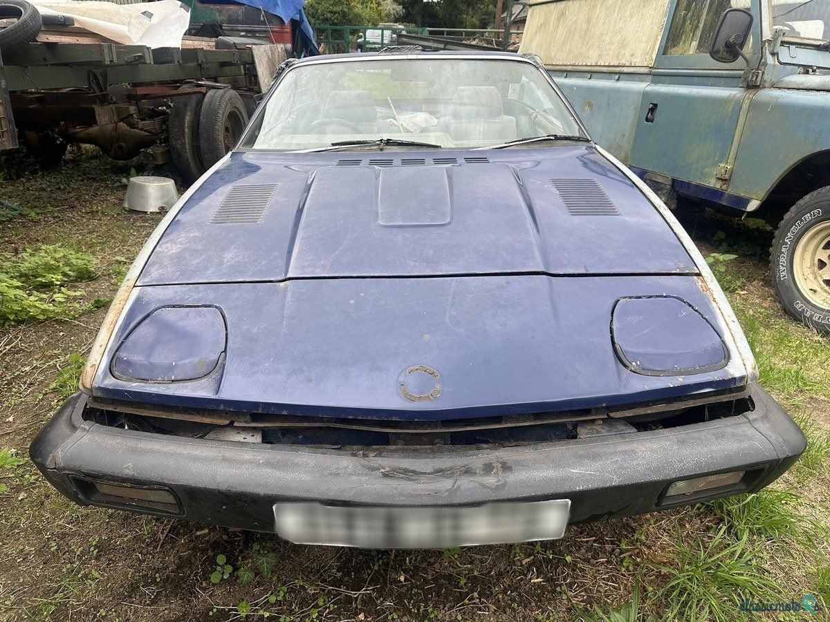 1982' Triumph TR7 photo #3