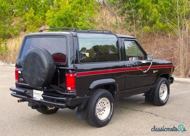 1988' Ford Bronco II photo #2