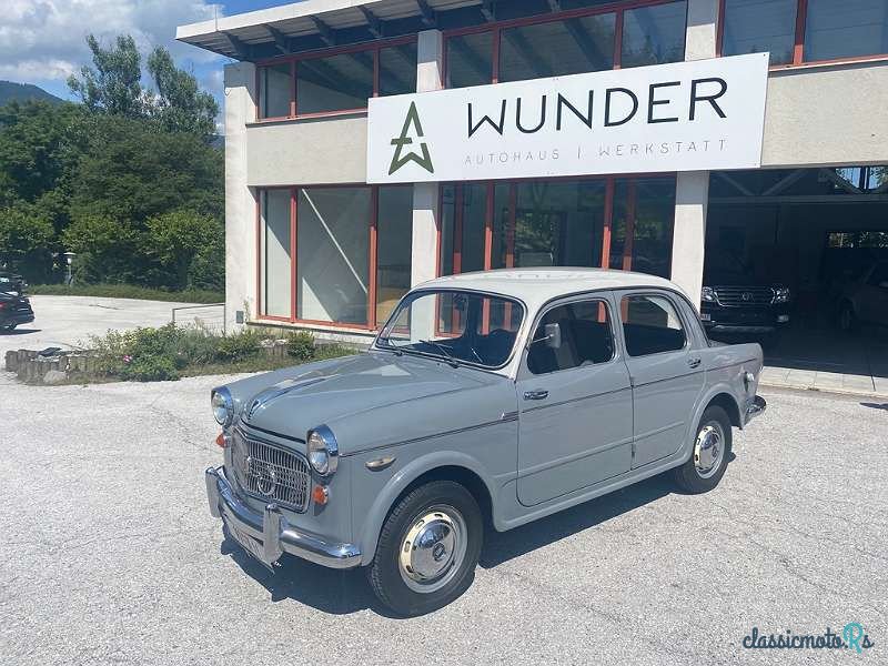1958' Fiat 1100 photo #1