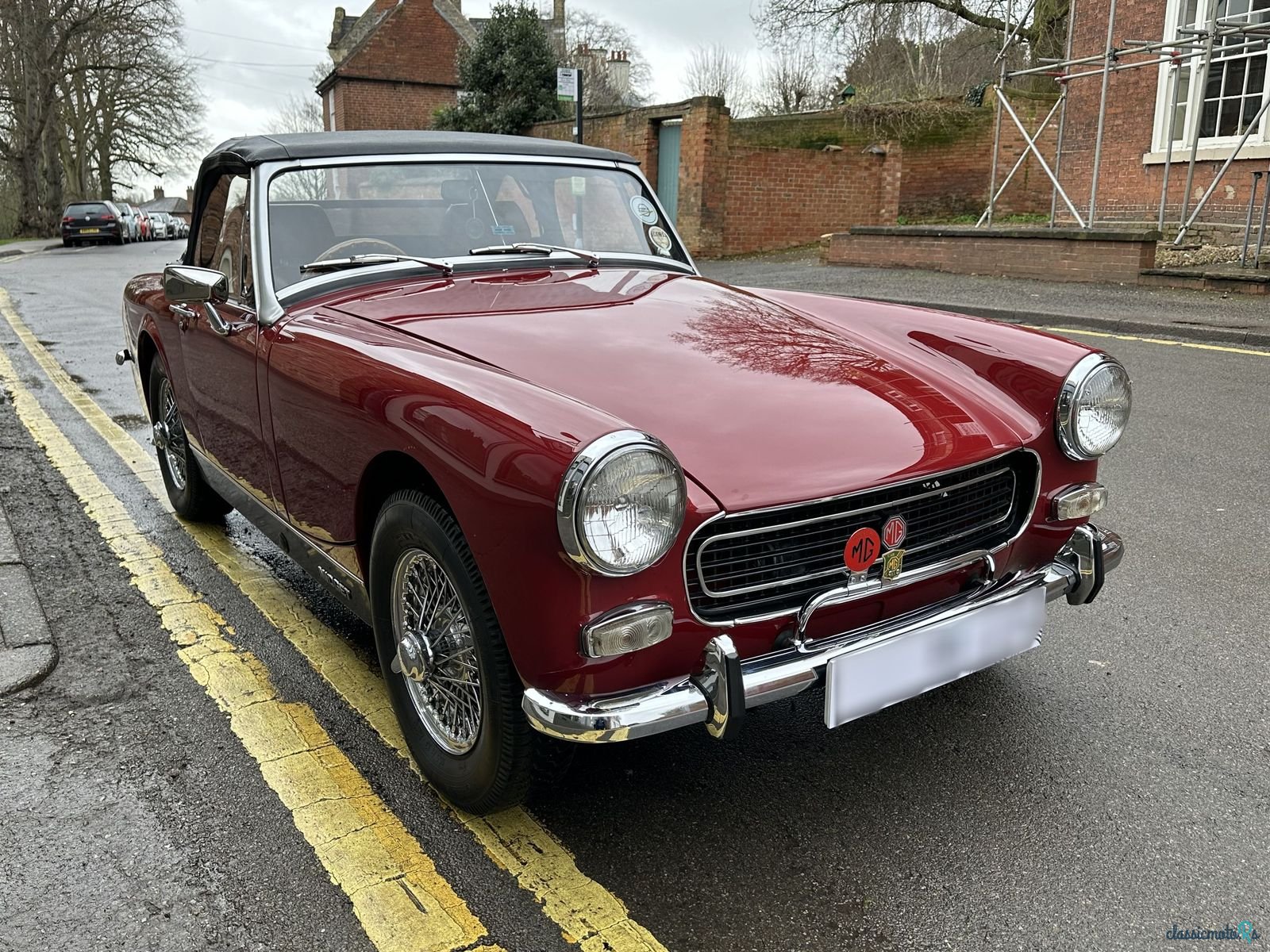 1974' MG Midget for sale. Nottinghamshire